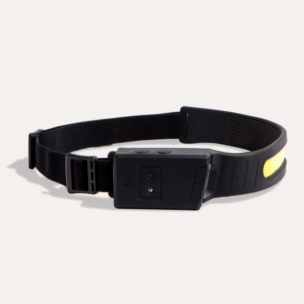 HeadBeam Plus™ Rechargeable Head Torch