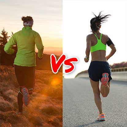 Trail Running Vs Road Running: Which is better?