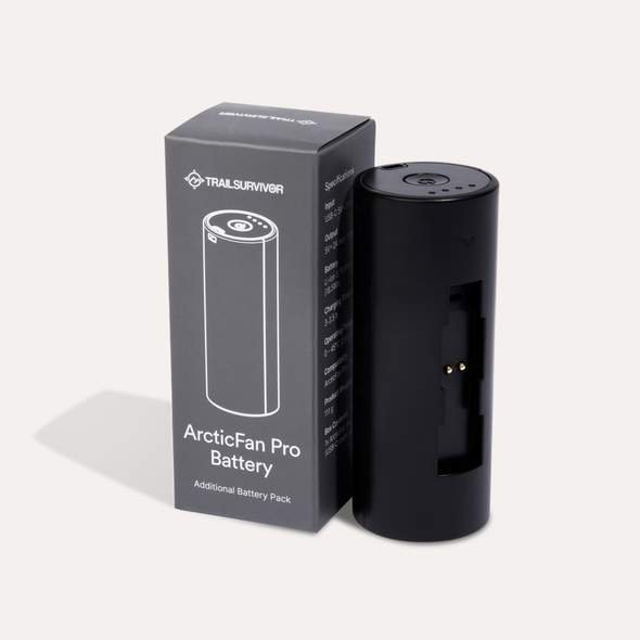 ArcticFan Pro Battery