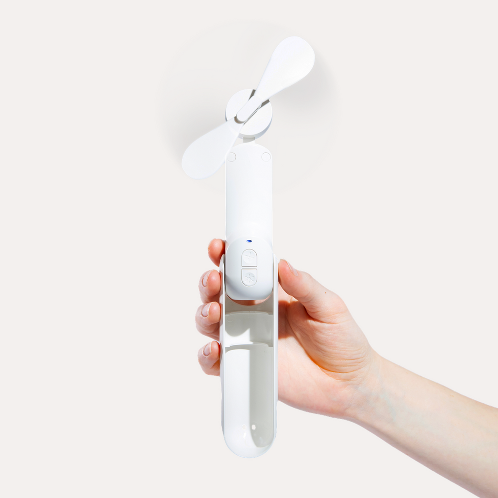 FlickFan™ Hand Held Fan