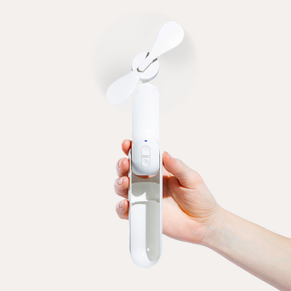 FlickFan™ Hand Held Fan