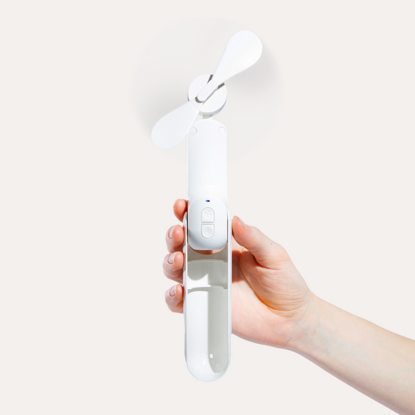 FlickFan™ Hand Held Fan