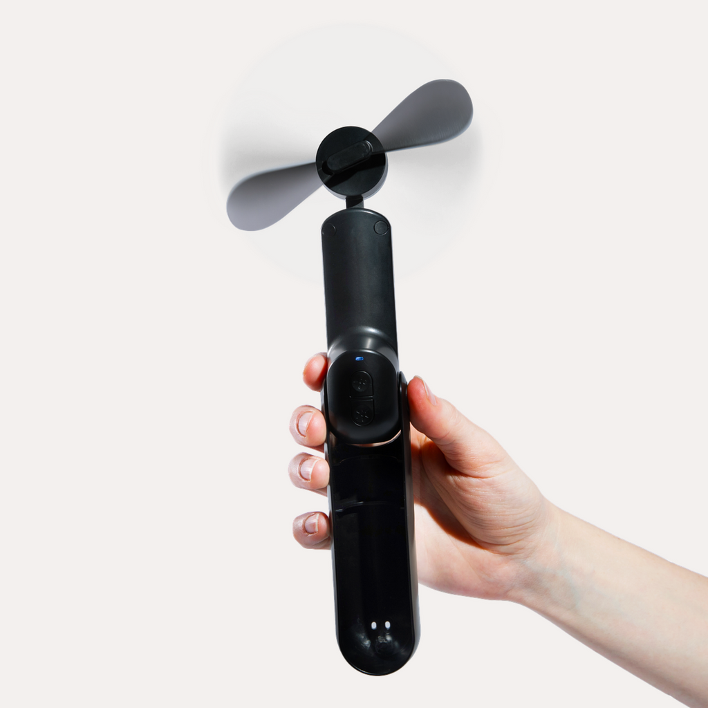 FlickFan™ Hand Held Fan