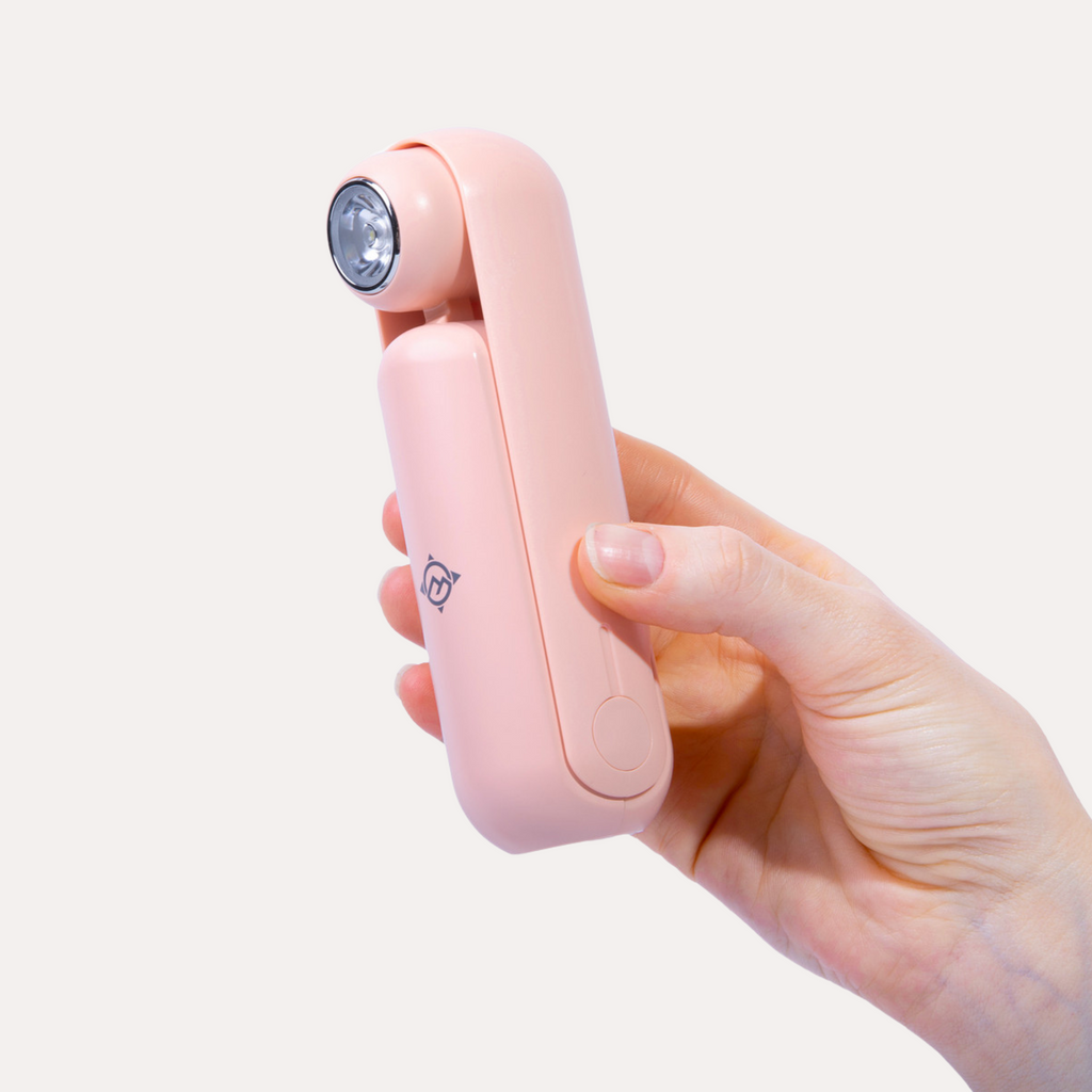 FlickFan™ Hand Held Fan