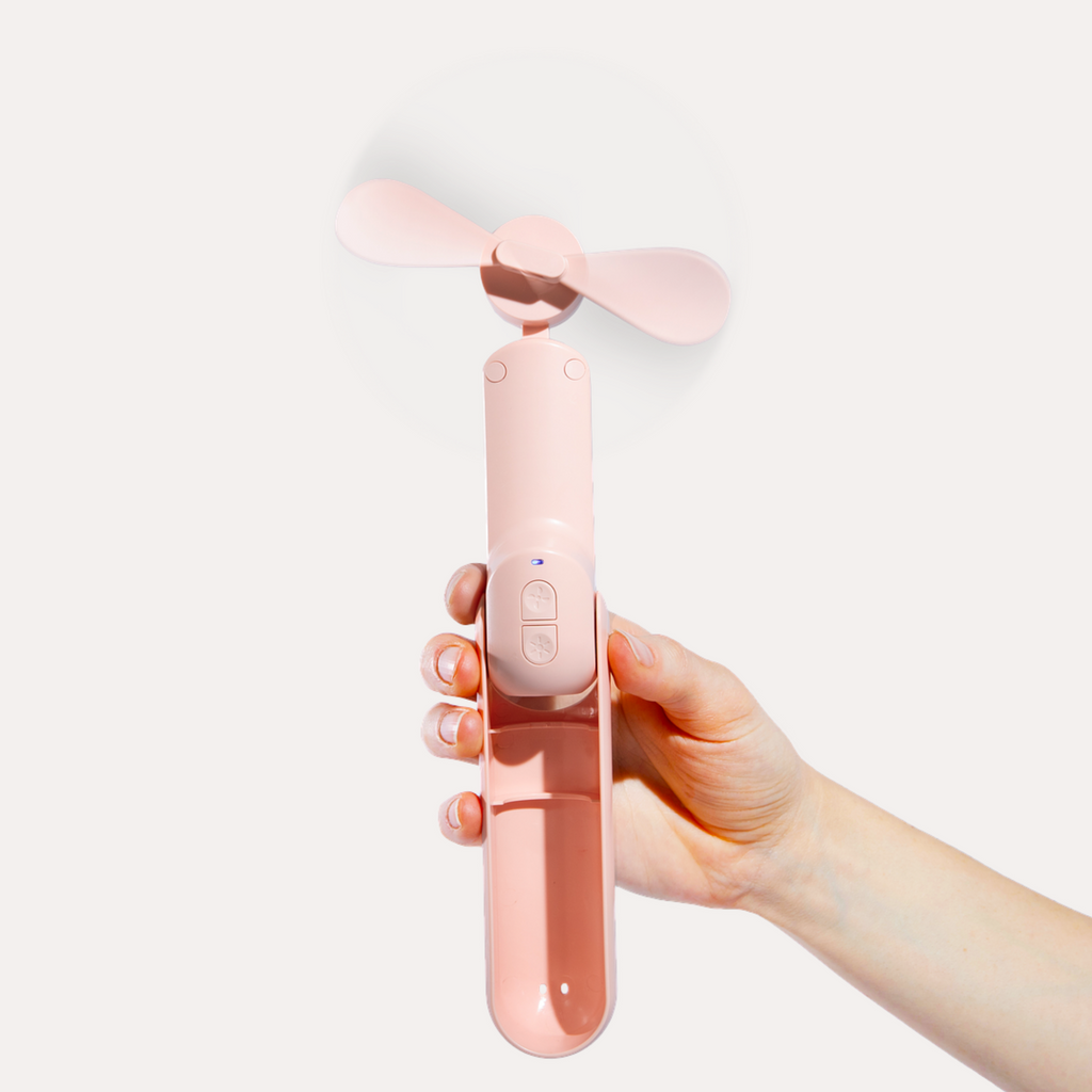 FlickFan™ Hand Held Fan